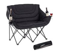 Relaxdays Folding 2-person camping chair