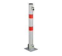 Relaxdays Folding Barrier Post