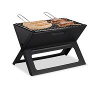 Relaxdays Folding BBQ