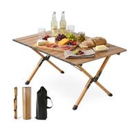 Relaxdays Folding camp table