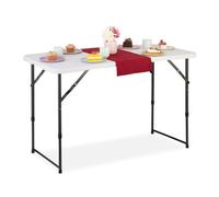 Relaxdays Folding Camping Table