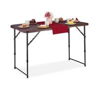 Relaxdays Folding Camping Table