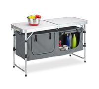 Relaxdays Folding camping table