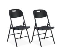 Relaxdays Folding Chair for Garden in a Set of 2