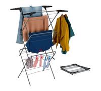 Relaxdays Folding Clothes Airer