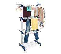 Relaxdays Folding Clothes Airer 4-Tier
