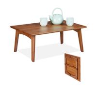 Relaxdays Folding Coffee Table