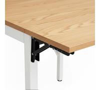 Relaxdays Folding dining table for 2-4 people