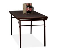 Relaxdays Folding Extendable Garden Table