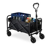 Relaxdays Folding Festival Trolley