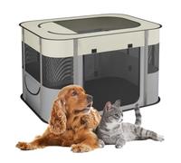 Relaxdays Folding In- & Outdoor Pet Playpen