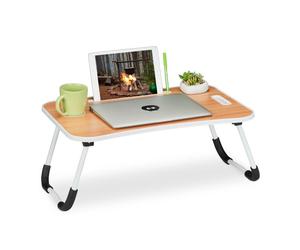 Relaxdays Folding Laptop Table