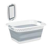 Relaxdays Folding Laundry Hamper