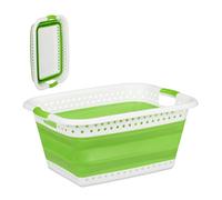 Relaxdays Folding Laundry Hamper