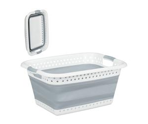 Relaxdays Folding Laundry Hamper