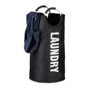 Relaxdays Folding Laundry Hamper with Handles