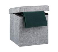 Relaxdays Folding Linen Storage Ottoman