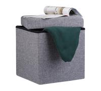 Relaxdays Folding Linen Storage Ottoman