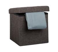 Relaxdays Folding Linen Storage Ottoman