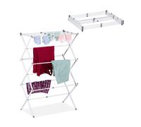 Relaxdays Folding Metal Laundry Rack