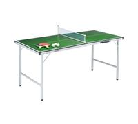 Relaxdays Folding midi table tennis set