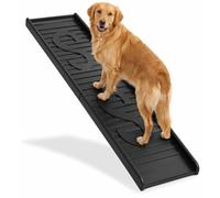 Relaxdays Folding plastic dog ramp