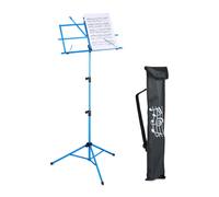 Relaxdays Folding Sheet Music Stand in Blue