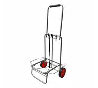 Relaxdays Folding shopping trolley