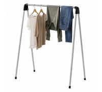Relaxdays Folding stainless steel drying rack