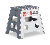 Relaxdays Folding stools, set of 10