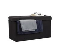 Relaxdays Folding Storage Bench