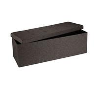 Relaxdays Folding Storage Bench