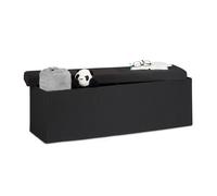 Relaxdays Folding Storage Bench
