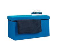 Relaxdays Folding Storage Bench