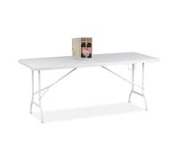 Relaxdays Folding Table for Outside