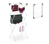 Relaxdays Folding Tower Laundry Rack