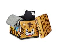 Relaxdays Folding Toy Box