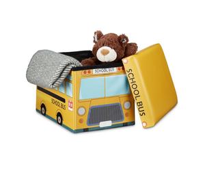 Relaxdays Folding Toy Box