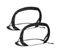 Relaxdays Football Pop-up Goals in a Set of 2