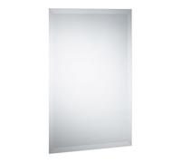 Relaxdays Mirror, Frameless, Wall Mounted, Bathroom, Hallway, Living Room, Dimensions: 40 x 60 cm