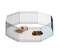 Relaxdays Free Range Animal Enclosure Multicolour