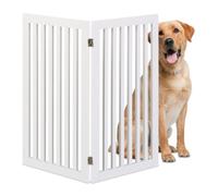 Relaxdays Free-Standing Dog Fence