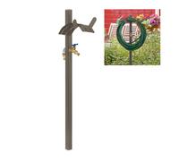 Relaxdays Free-Standing Tap with Hose Pipe Holder