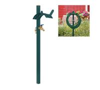 Relaxdays Free-Standing Tap with Hose Pipe Holder