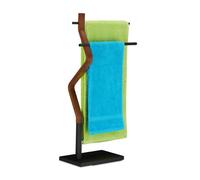 Relaxdays Free-Standing Towel Holder
