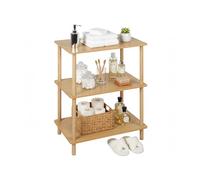 Relaxdays Freestanding 3-tier shelf