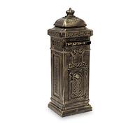 Freestanding antique mailbox Vintage Post Box Rust-proof Lockable Rustproof