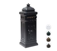 Relaxdays Freestanding Antique Mailbox