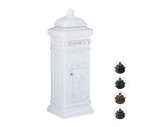 Relaxdays Freestanding Antique Mailbox