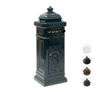 Relaxdays Freestanding Antique Mailbox